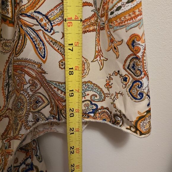 Paisley Mini Mini Dress - Multicolor - Picture 6 of 8